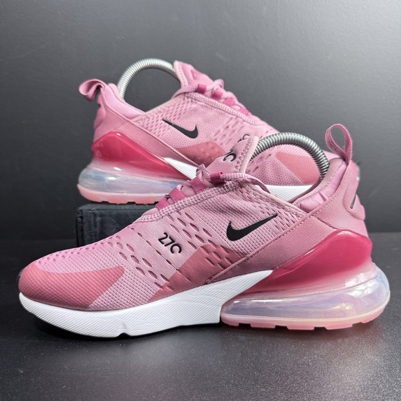 Nike Air Max 270 Athletic Sneakers Elemental Pink AH6789-607 Women's Size 9 - Picture 5 of 16
